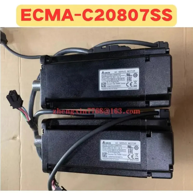 리퍼 서보모터 ECMA-C20807SS ECMA C20807SS 정상 기능 완료