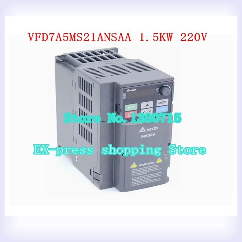 VFD7A5MS21ANSAA 1.5KW 220V 신규