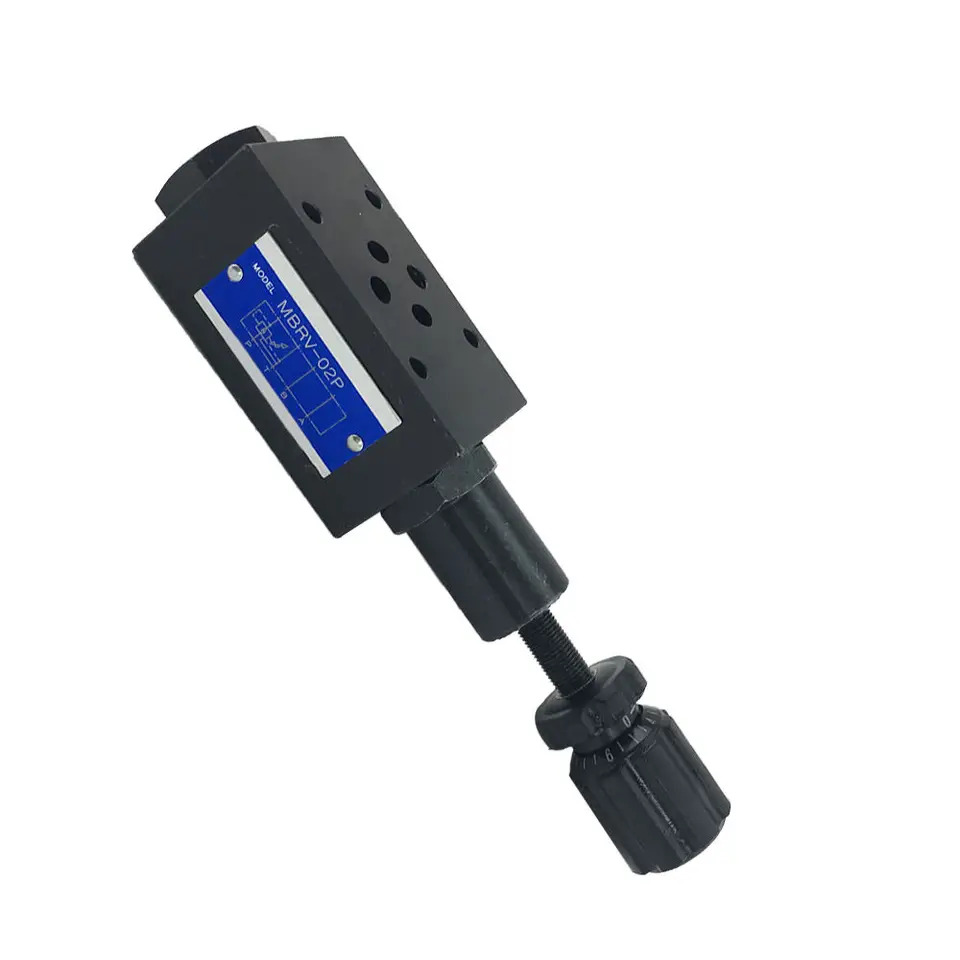 MBRV-02P MBRV-02A MBRV-02B MBRV-02W 유압 스테이션 밸브