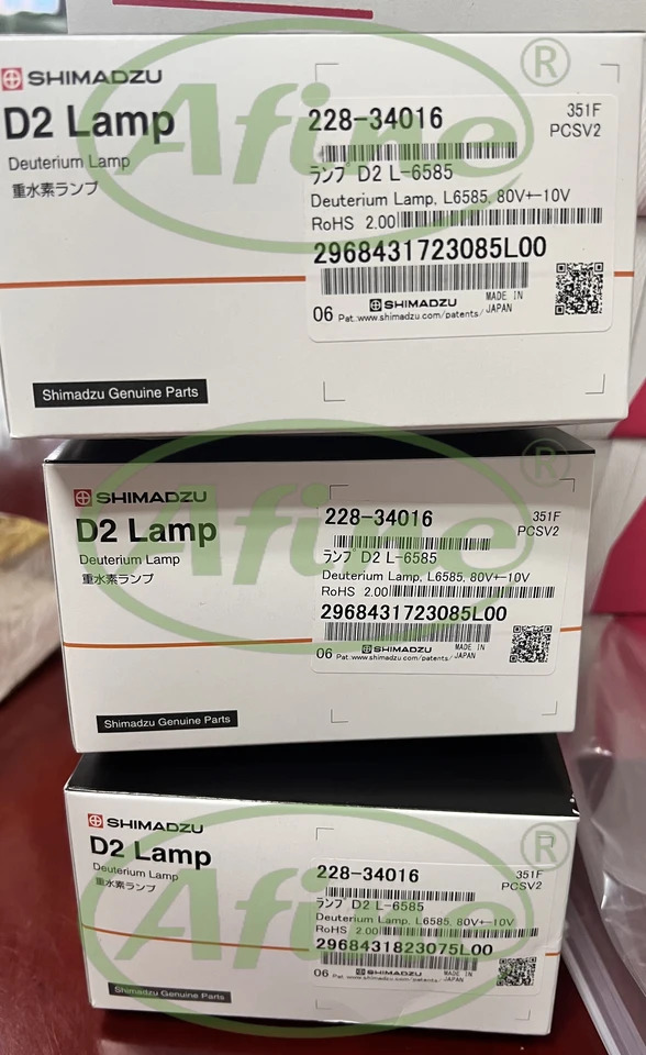 AFINE 중수소 램프 시마즈 228-34016 SPD-M10p L-6585