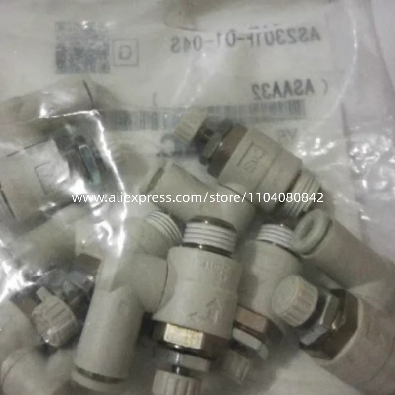 SMC 밸브 AS2301F-01-04S 4PCs