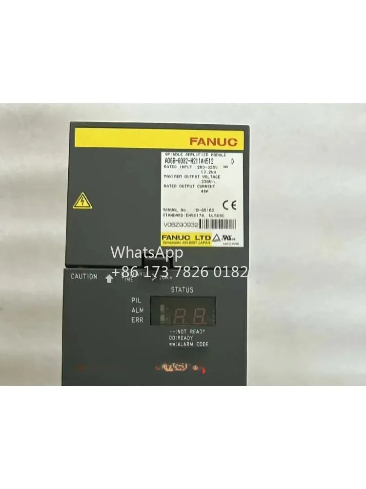 A06B-6082-H211 리퍼 드라이브 작동 기능 OK