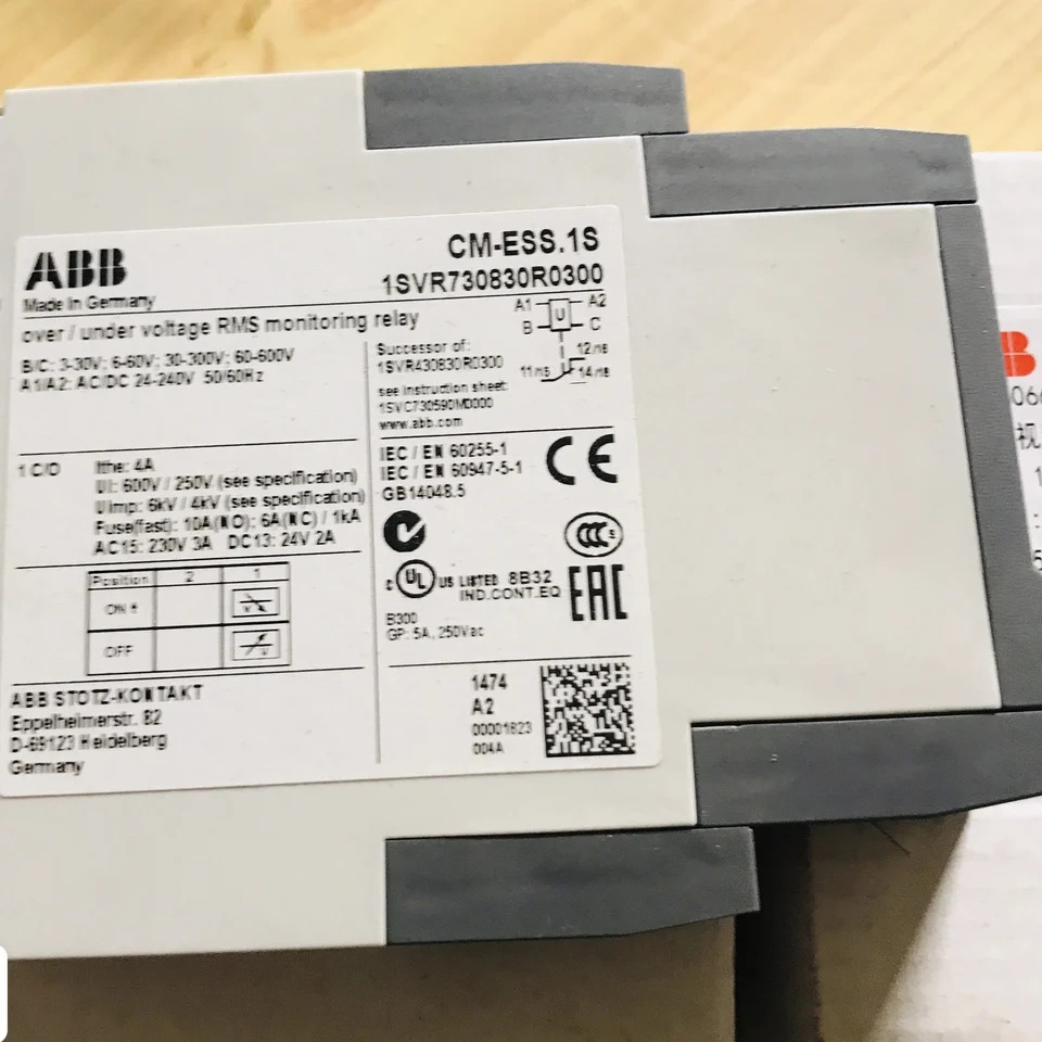 ABB 타임 릴레이 CT-ERS.22S 24-240Vac/dc 50Hz 60Hz 신