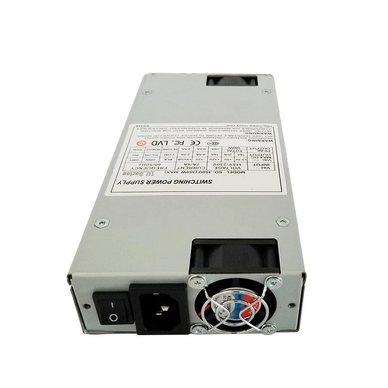 Rosor전원공급장치 1U 350W SO-350U S0-350U 신