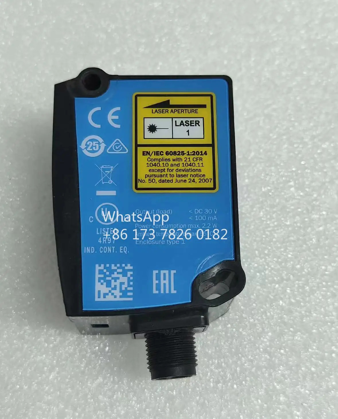 DT35-B15851 리퍼 센서 1057653 기능 OK