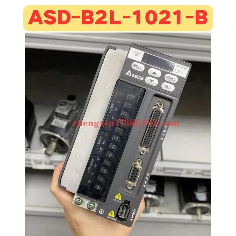 리퍼 서보 드라이브 ASD-B2L-1021-B ASD B2L 1021 B 정상 기능 완료