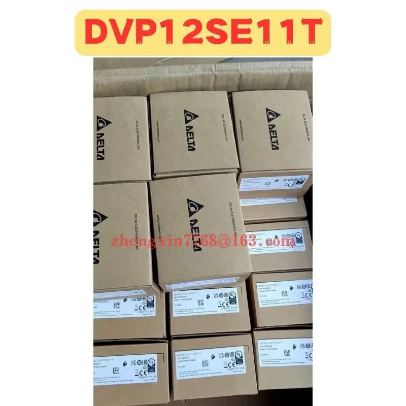 오리지널 DVP12SE11T PLC 모듈 신
