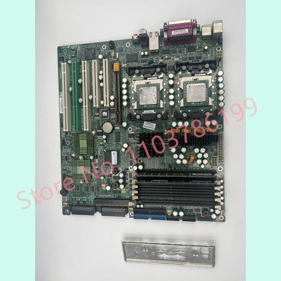 Supermicro 산업마더보드 X5DA8
