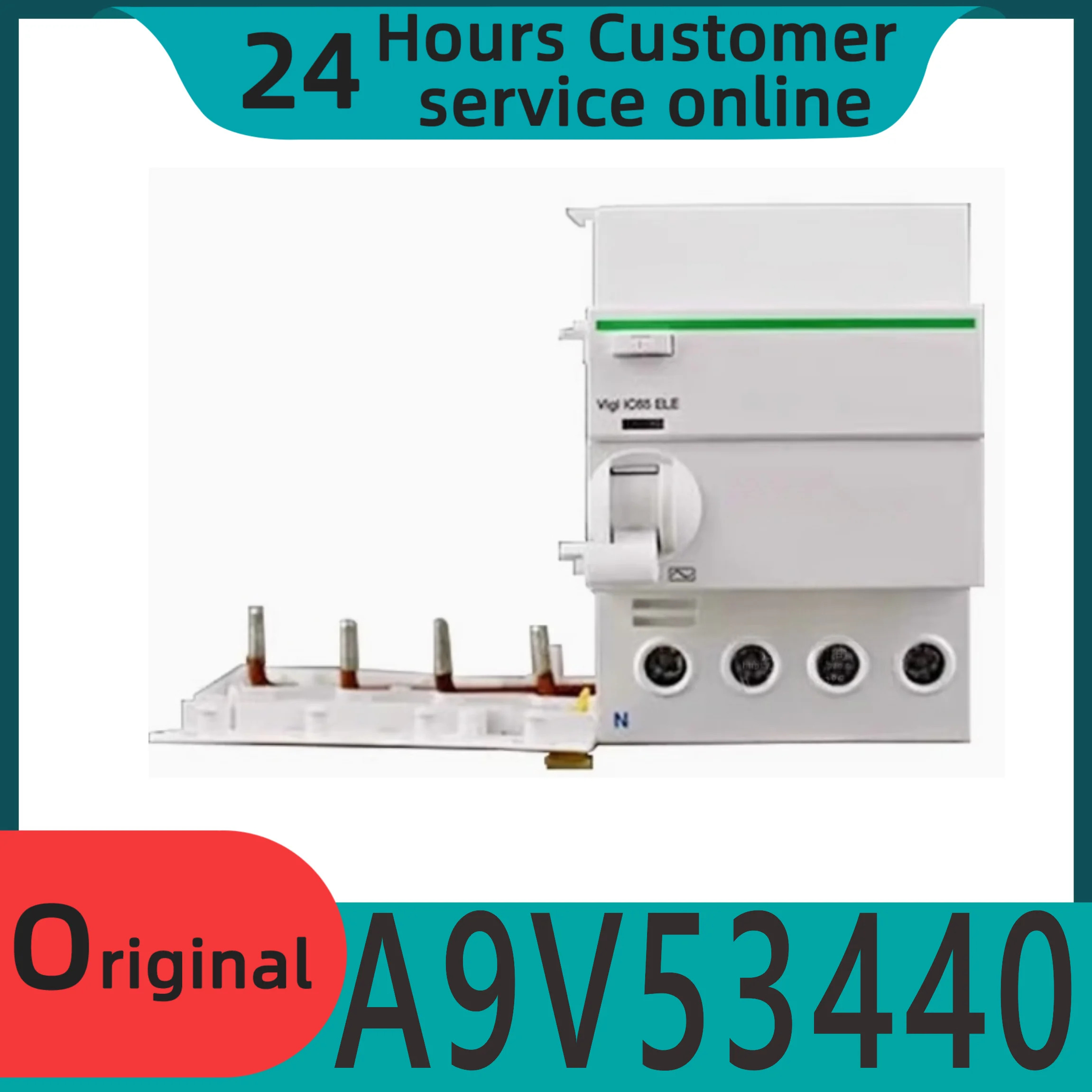 오리지널 잔류 전류 회로차단기 Vigi iC65 ELE 4P40A A9V53440