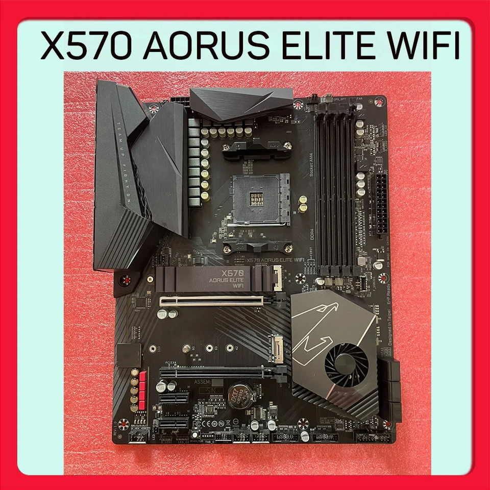 기가 바이트호환 데스크탑 메인보드 X570 AORUS ELITE WIFI