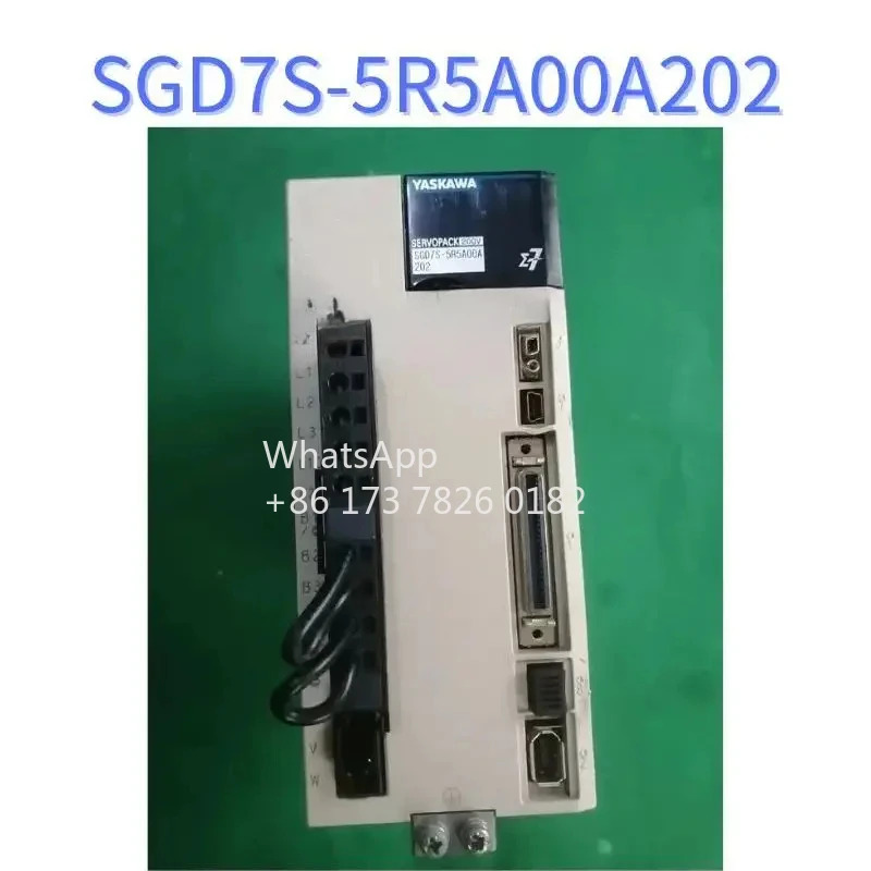 SGD7S-5R5A00A202 리퍼신품 서보드라이브 5.5kW 기능 작동 OK