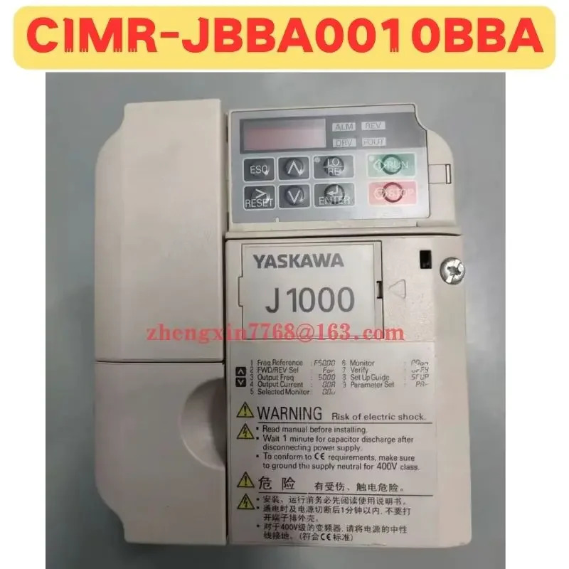 리퍼 주파수 변환기 CIMR-JBBA0010BBA CIMR JBBA0010BBA 정상 기능 완료