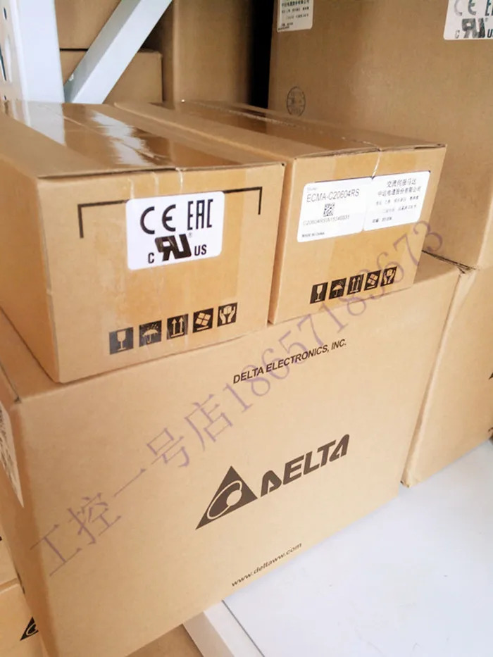 오리지널 대만 델타 서보모터 ECMA-C20604RS 드라이버 ASD-B2-0421-B 세트 400W