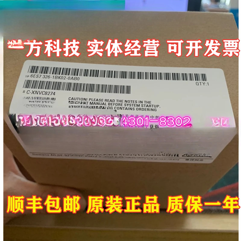 6ES7326-1BK02-0AB0 6ES7 326-2BF01/2BF10-0AB0