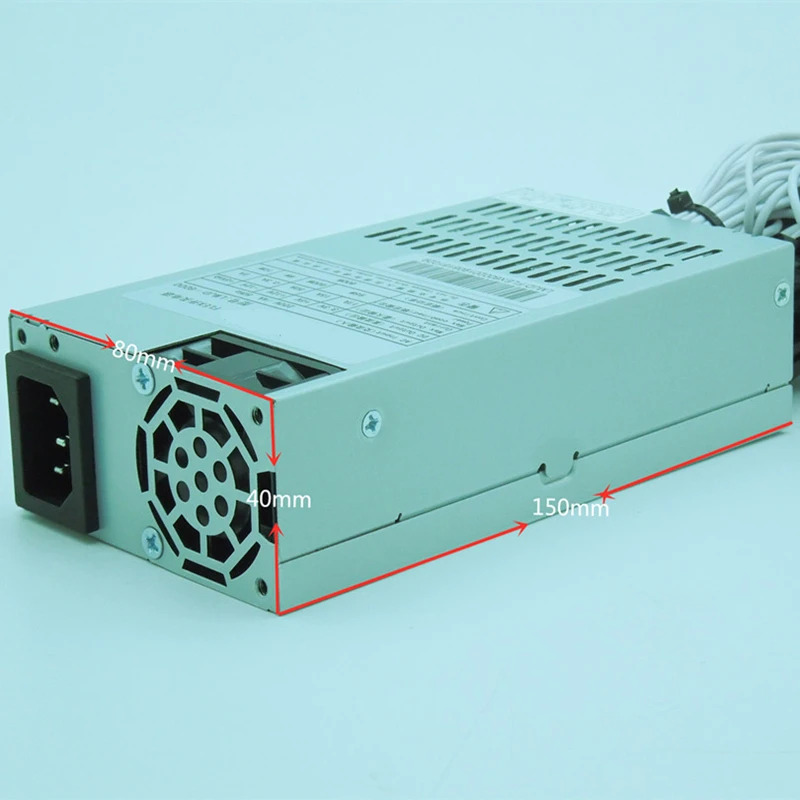 ITX FLEX NASPSU 소형 1U K39 400W 550W 600W 전원공급장치 LMJD-4000 LMJD-5500 LMJD-6000