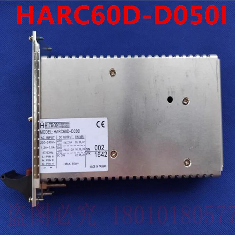 HiTRON CPCI PWU 전원공급장치 HARC60D-D050I 오리지널 신 60W