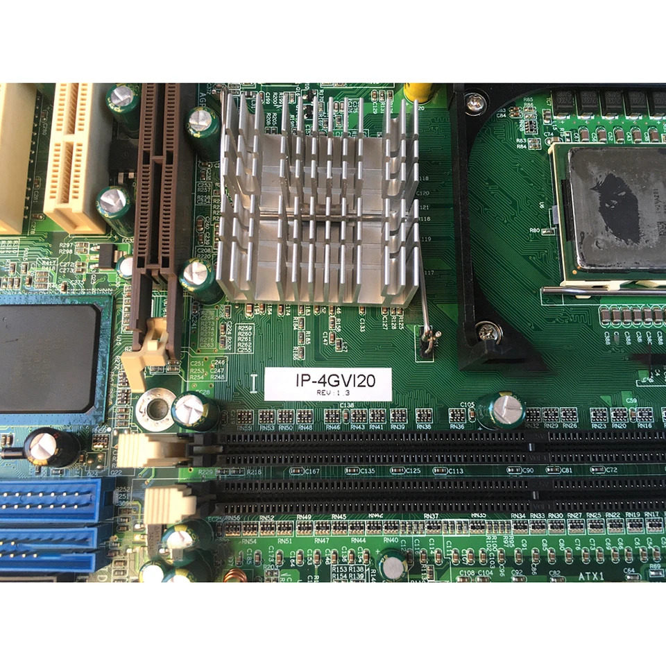 산업제어 장비 마더보드3 ISA IP-4GVI20 REV1.3