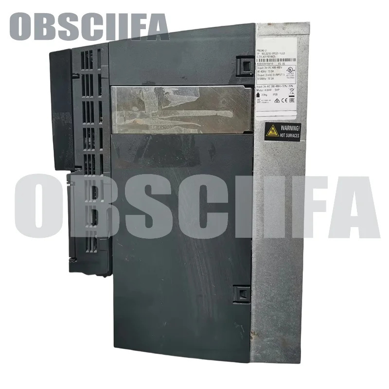 오리지널 4.0KW 6SL3210-1PE21-1UL0