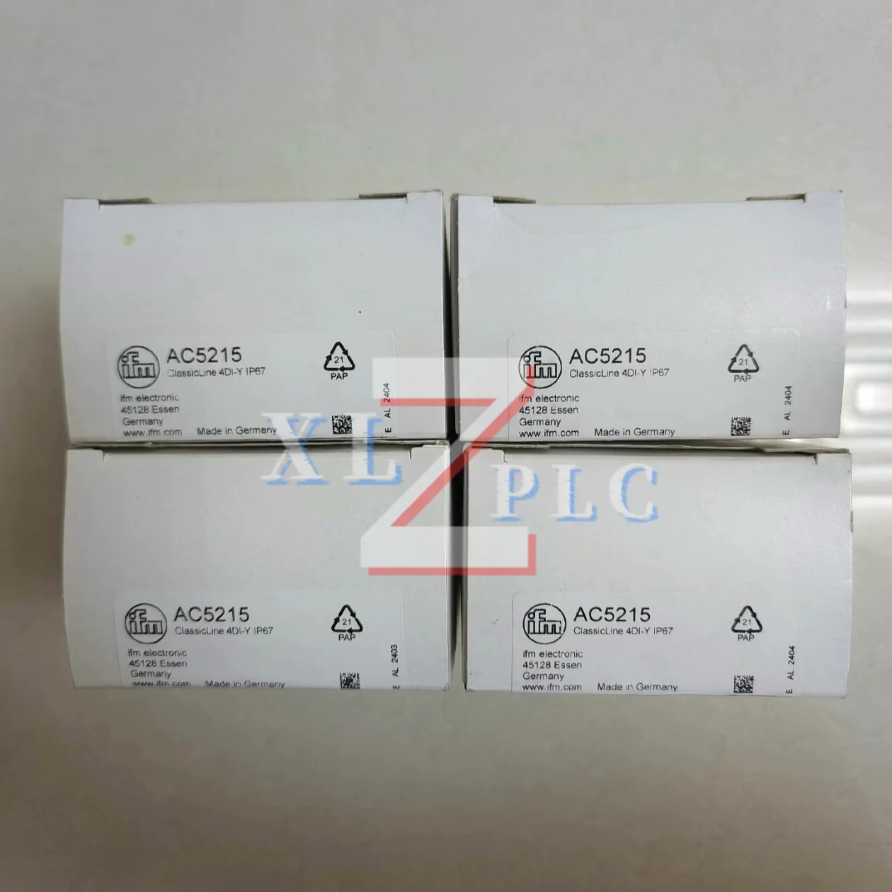 AC5215 라4DI-Y IP67 독일 IFM 모듈
