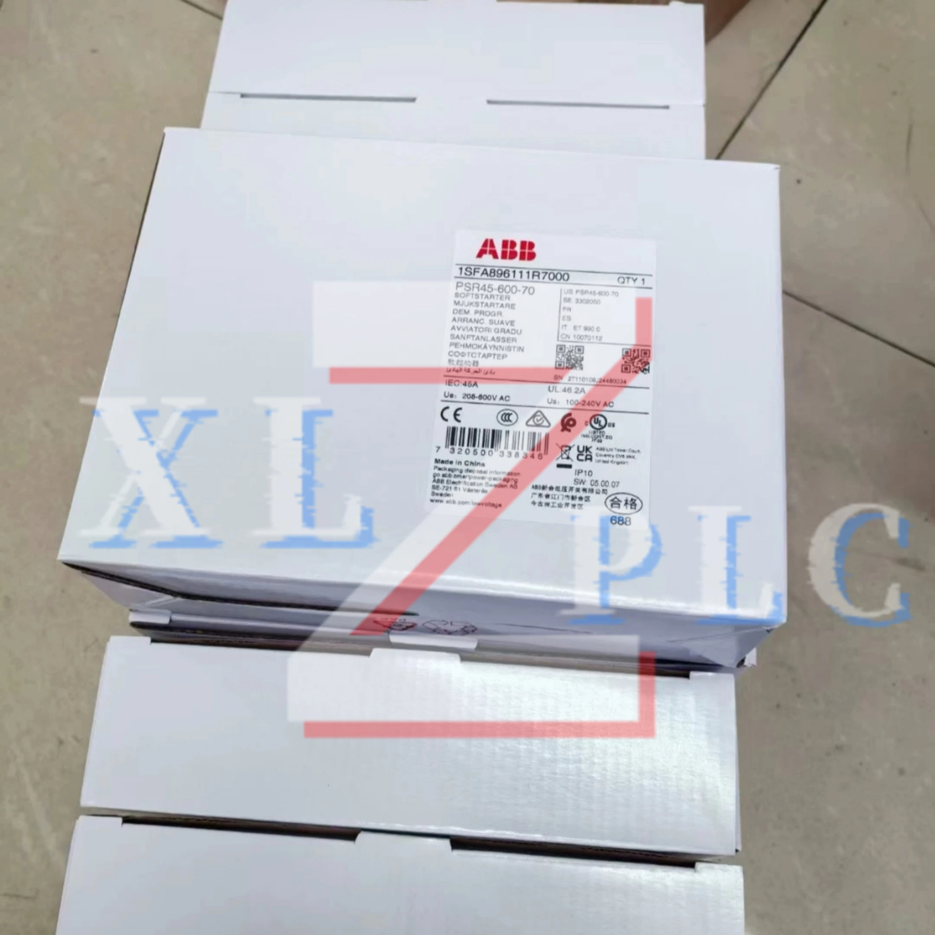 PSR37-600-70 PSR45-600-70 소프트 스타터