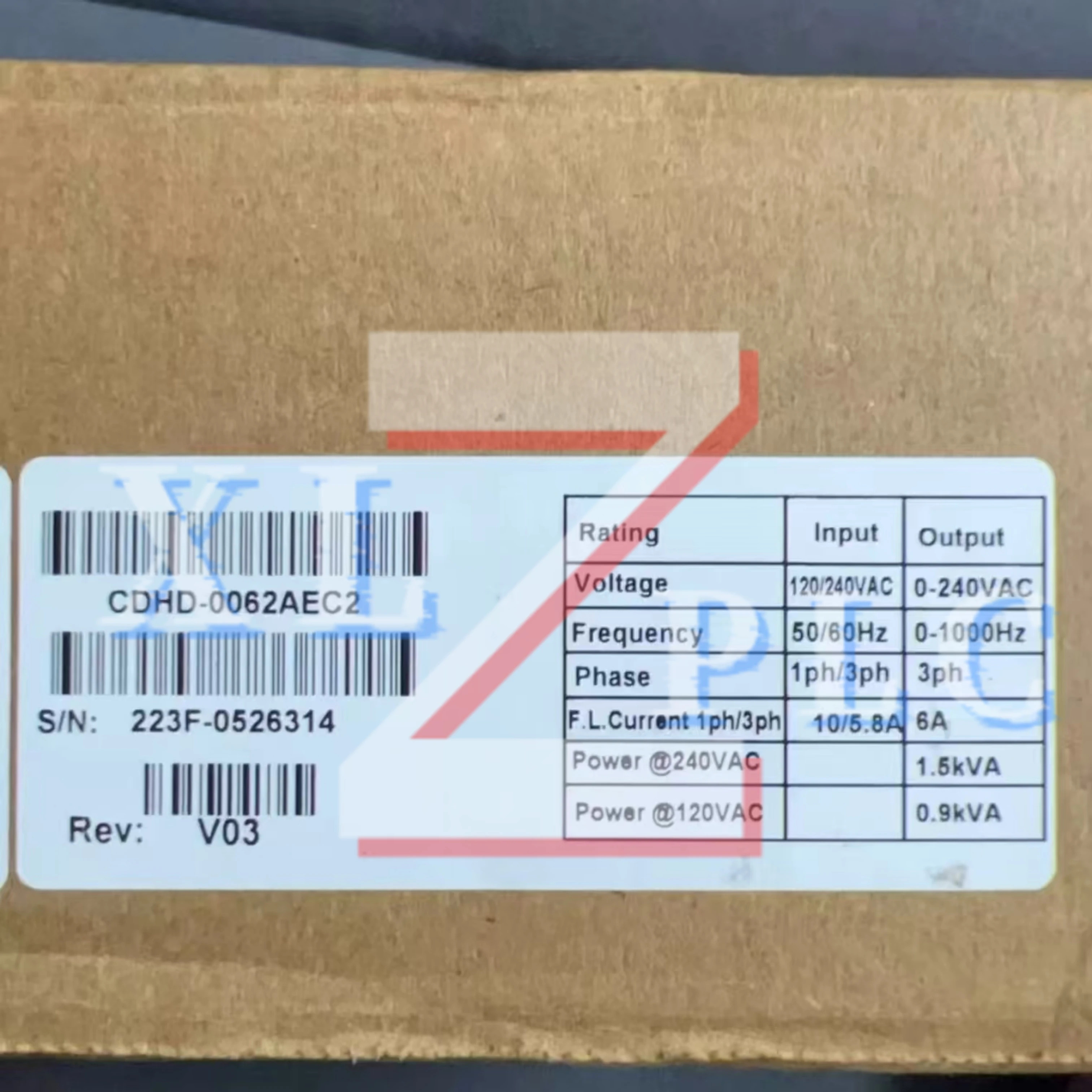 서보 드라이버 CDHD-0062AAP1-RO CDHD-0062AEB2 CDHD-0062AEB2-RO CDHD-0062AEC2 CDHD-0062APB0 CDHD-0062APB0-