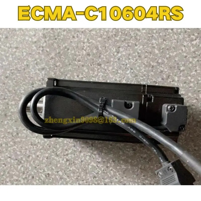 리퍼 서보모터 ECMA-C10604RS ECMA C10604RS 정상 기능 완료