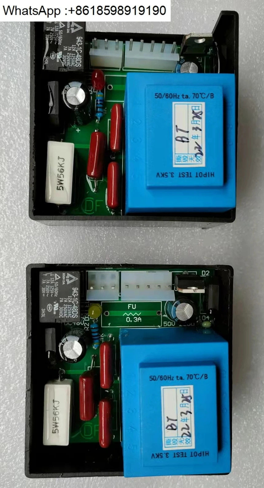 YK-2 YK-2N YK2.5 전원 보드 모듈 밸브 전기 장치 액추에이터 발전소 보조 장비 일반 공장
