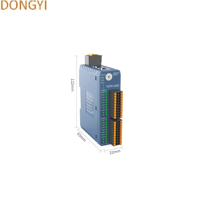 원격 IO 모듈 TWPN-D160B16DI PNPNPN TWPN-D320B32DI