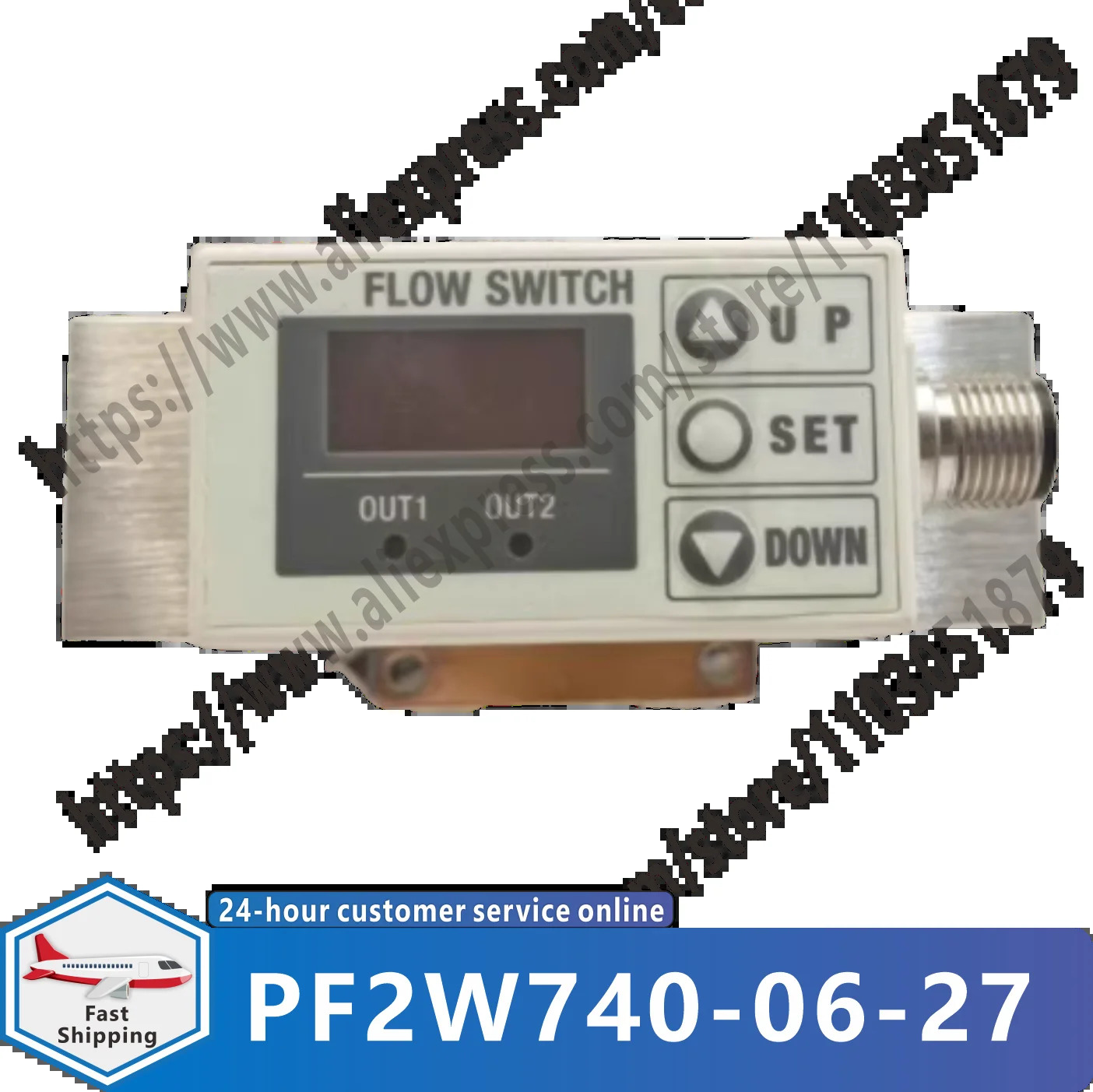 PF2W740-06-27 물 스위치 New
