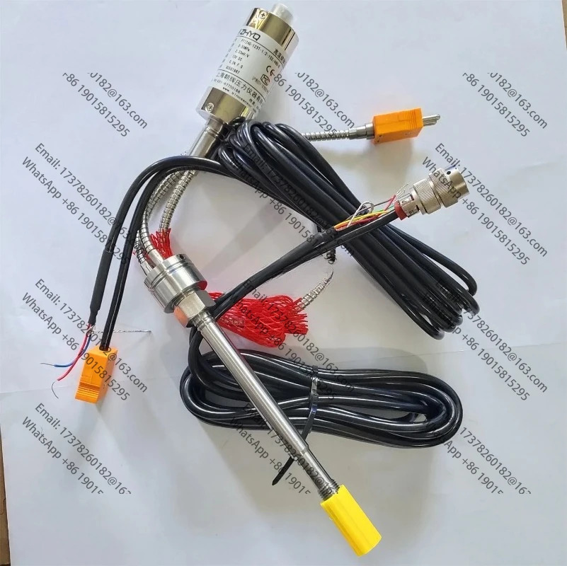 ZHYQ PT124G123T 50Mpa 1/2 20UNF 152/460 용융 압력 변환기 6 핀 출력 3.33 mV/V