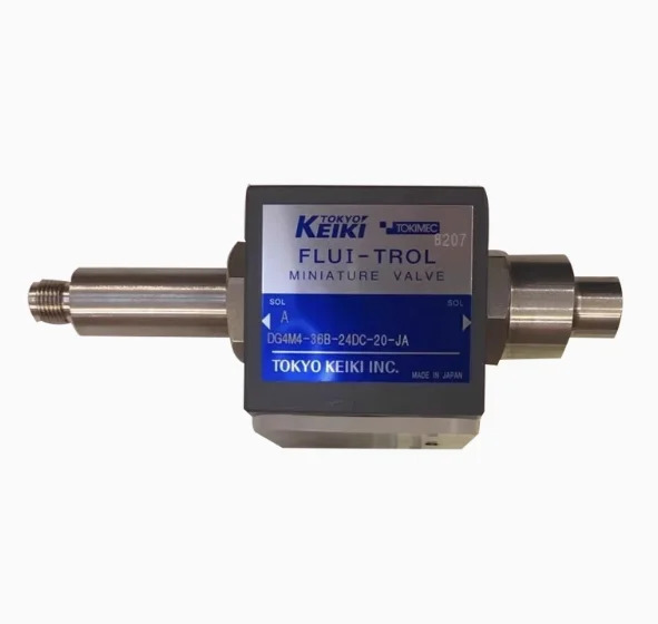 게이키 도쿄 FLUI-TROL 밸브 DG4M4-36B-24DC-20-JA 회사 일본산