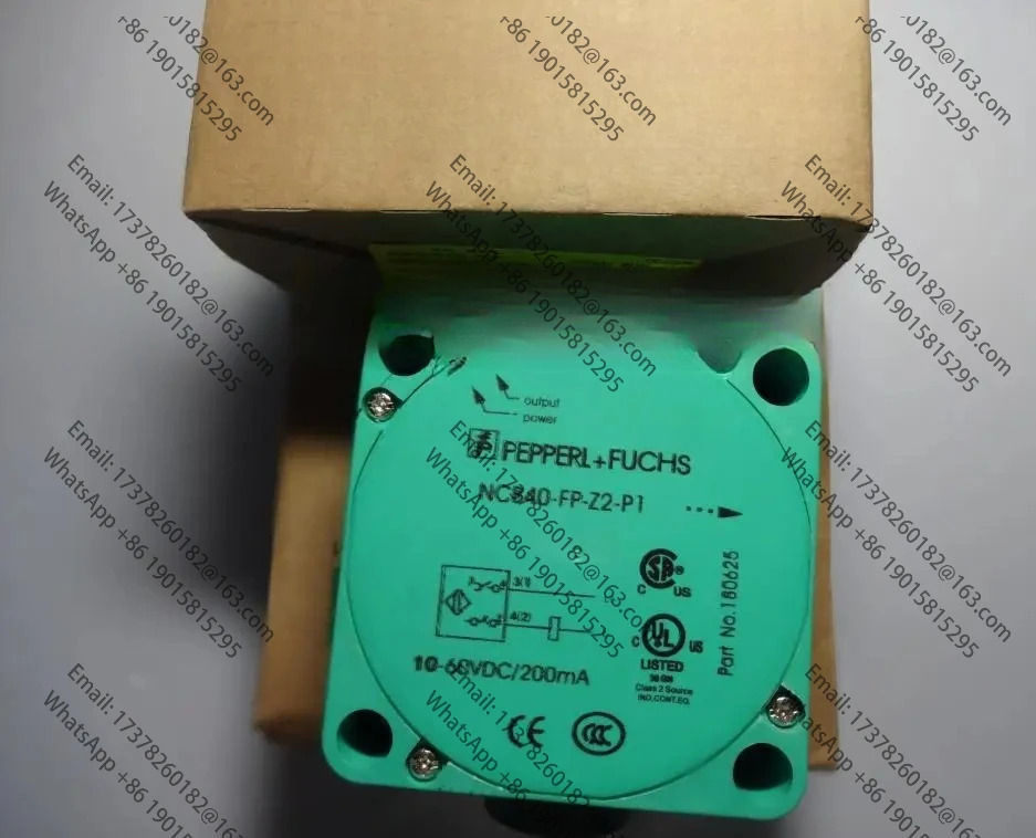 NCB40-FP-Z2-P1 동안 PF 스위치 센서