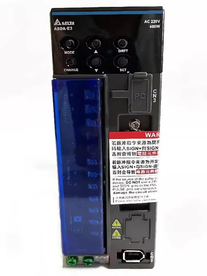 델타 서보 드라이브 ASD-E3-0421-L/E 모터 ECM-E-C20604RSE/SSE/A 400W