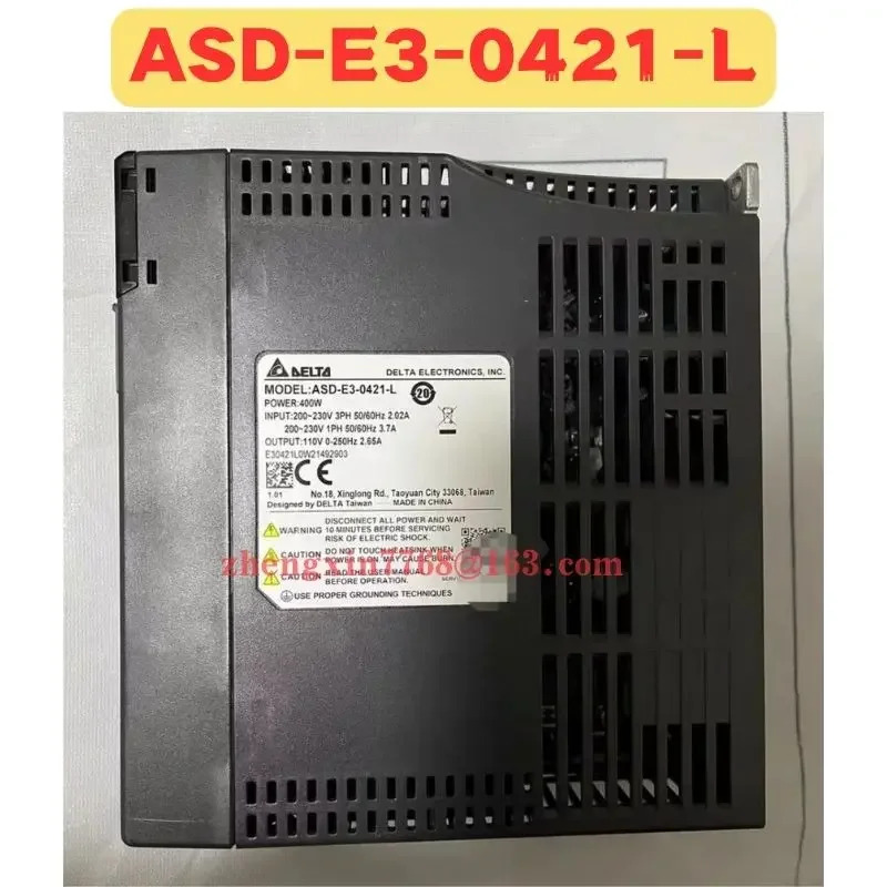 리퍼 서보 드라이브 ASD-E3-0421-L ASD E3 0421 L 정상 기능 완료