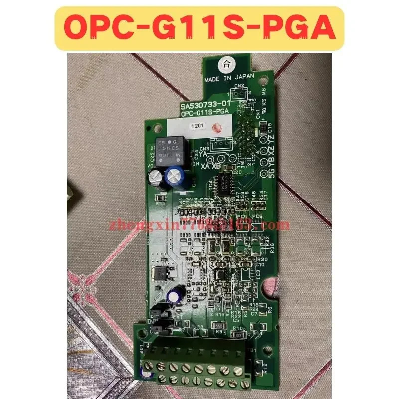 리퍼 주파수 변환기 PG 카드 OPC-G11S-PGA SA530733-01 정상 기능 완료