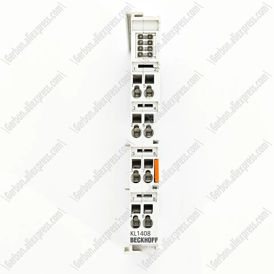 Beckhoff KL1408 터미널 8채널 디지털 입력 24 V DC 3 ms 1 선 연결 신
