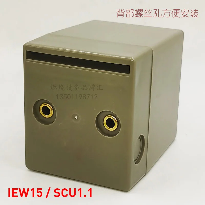 SINON 불꽃 감지 스위치 모니터 IEW15 220 SCU1.1 릴레이
