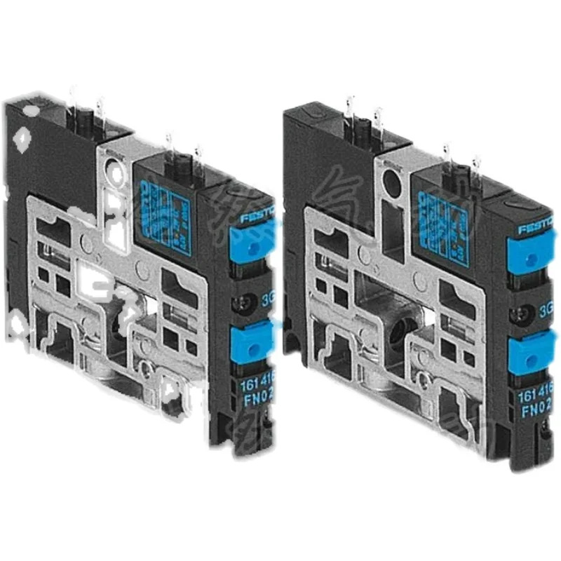 오리지널 Festo 솔레노이드 밸브 포장 CPV10-M1H-2X3-OLS-M7 161417