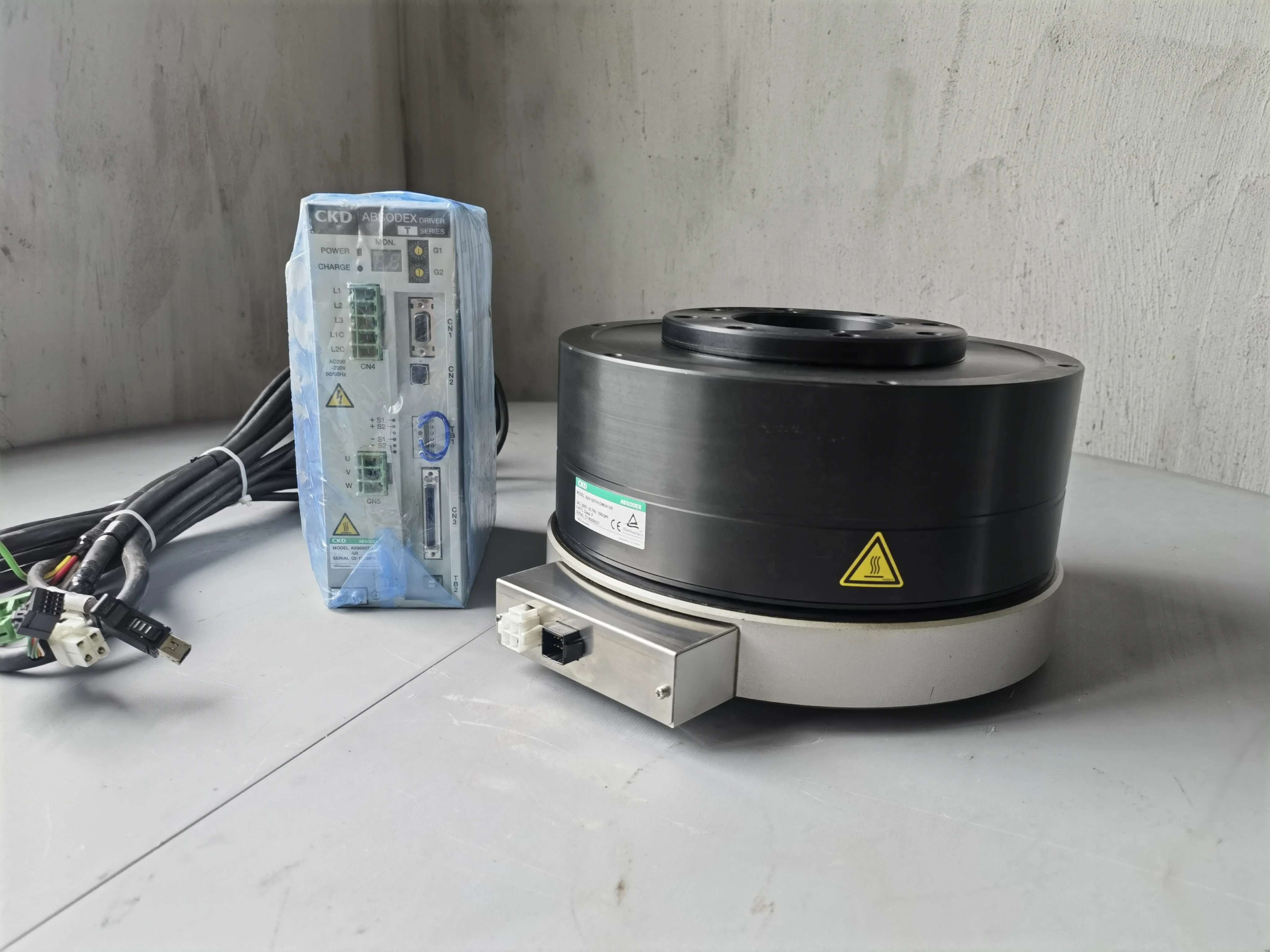 CKD 다이렉트 드라이브 모터 DD 인덱싱 AX4300T-P3-S AX4300T-P3-M AX4150T-P3