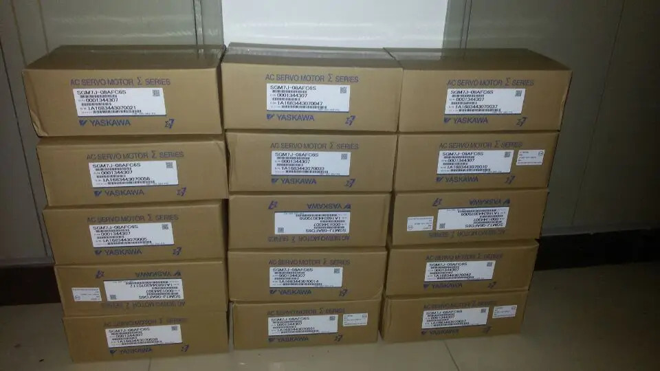 Yaskawa 서보모터 SGM호환7G-30AFC61 서보 드라이버 SGD7S-200A00A 2.9KW 신