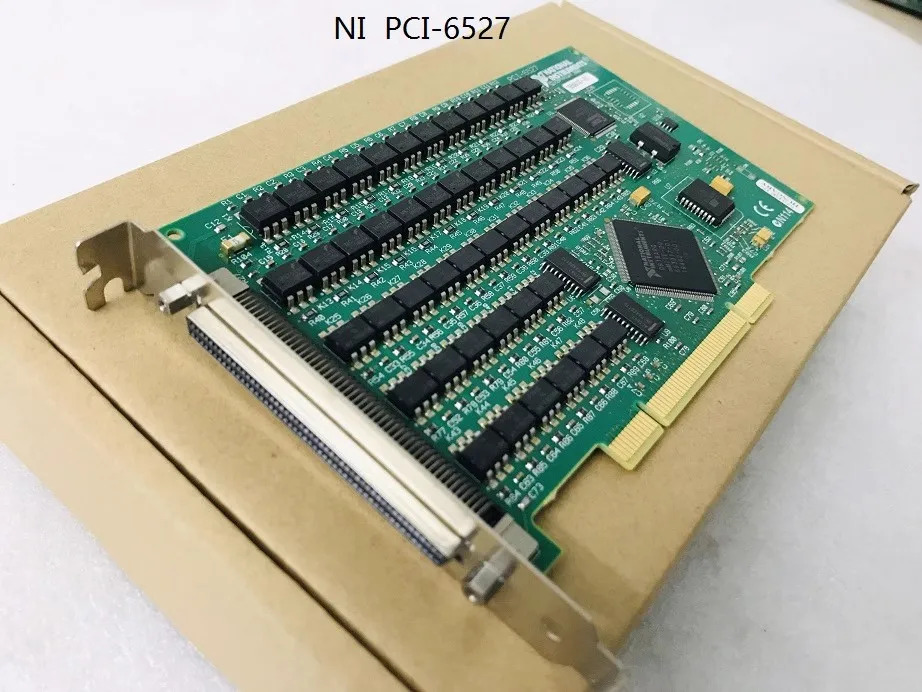오리지널 US NI PCI-6527 24 광 절연 입력 디지털 스위치 출력