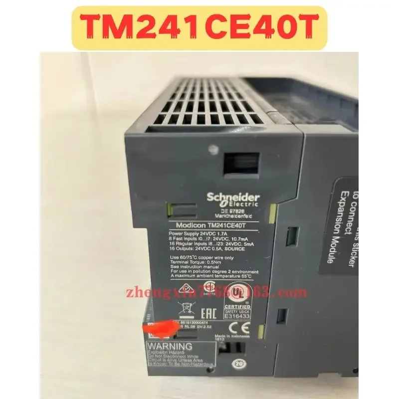리퍼 TM241CE40T PLC 정상 기능 완료