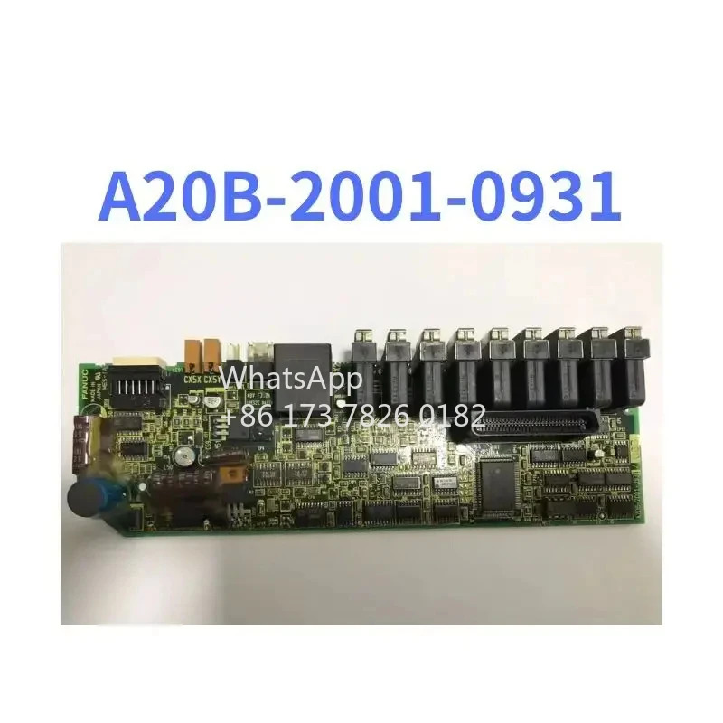 A20B-2001-0931 Fanuc 리퍼 측면 패널 기능 OK