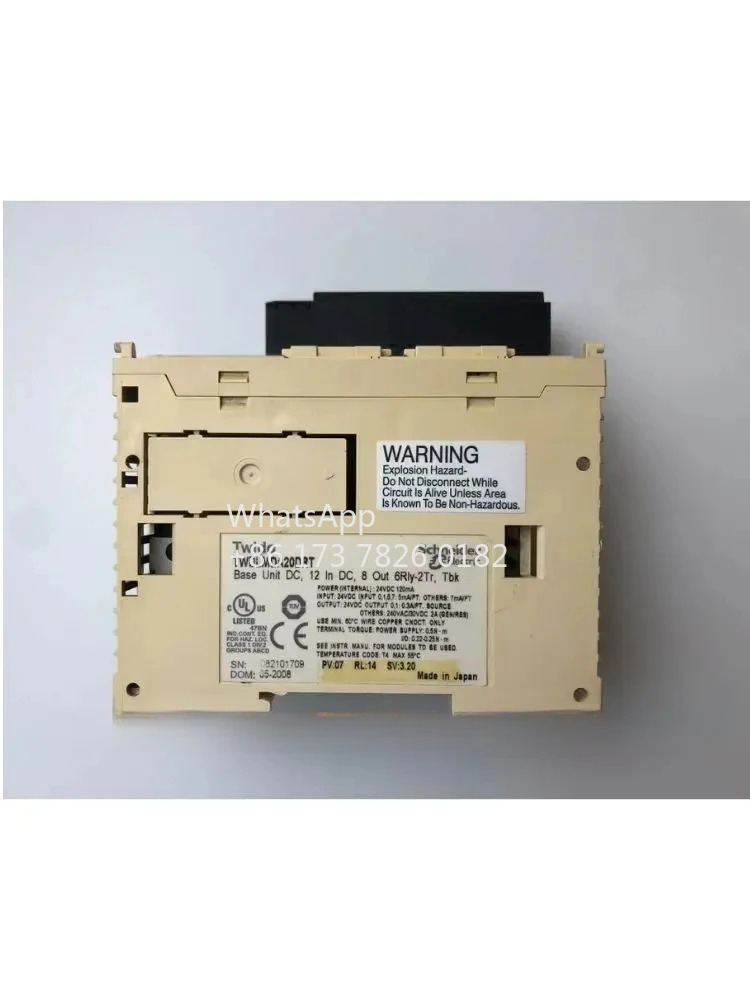 TWDLMDA20DRT 리퍼 PLC 모듈 기능 OK