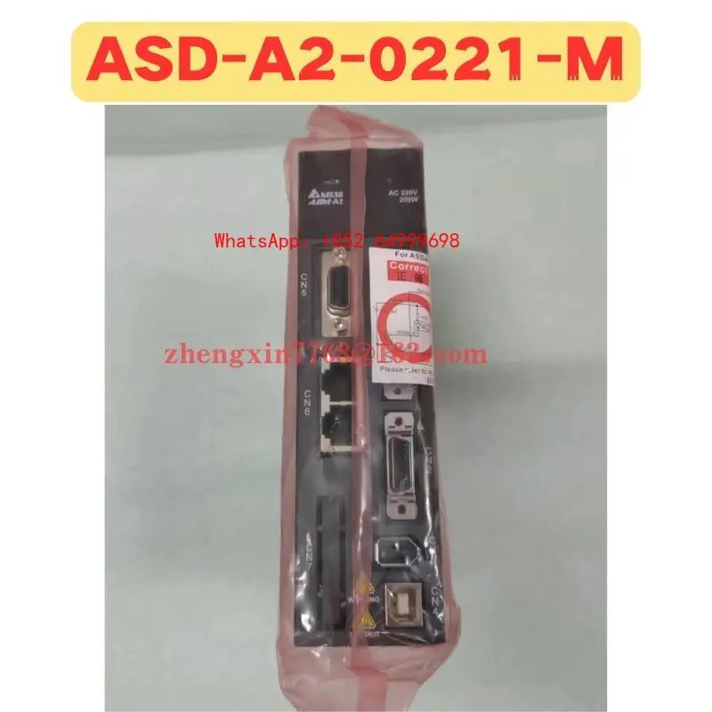 오리지널 ASD-A2-0221-M 서보 드라이브 ASD A2 0221 M 신
