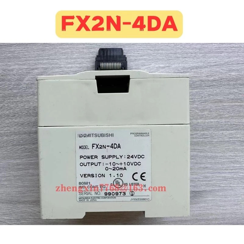리퍼 모듈 FX2N-4DA FX2N 4DA 정상 기능 완료