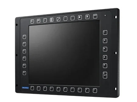 Advantech ITA-8100 EN 50155 10.4 인치 팬리스 철도 터치 패널 PC 아톰 x7-E3950 프로세서 포함