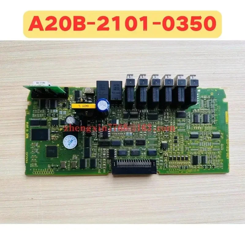 리퍼 스핀들 사이드 플레이트 A20B-2101-0350 A20B 2101 0350 정상 기능 완료