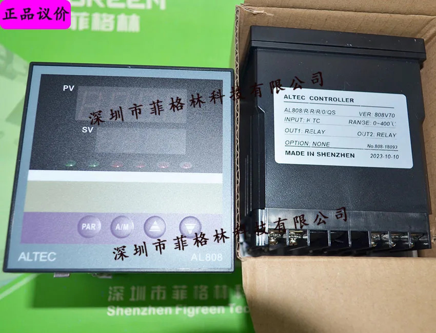 실물 ALTEC AL808/R/R/R/0/QS 지능형 온도 제어 기기