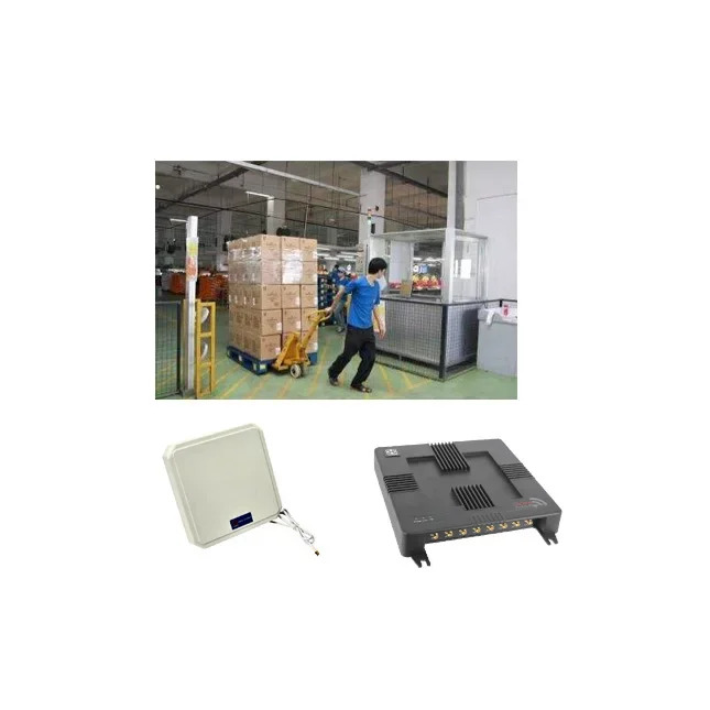 장거리 판독 범위 RFID 시스템 UHF 리더 RS232 RJ45 TCP/IP 통신 8 안테나 포트